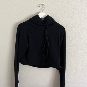 Born Primitive half moon crop sweatshirt